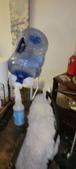 5-Gallon Water Jug with Stand