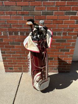 Gold club full set