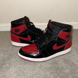 Jordan 1 Patent Bred size 12 