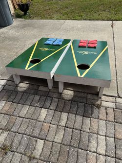 Corn hole and bags