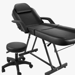 Tattoo Bed And Stool