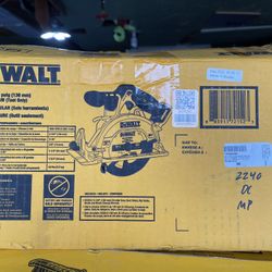 Dewalt Circular Saw