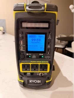 Ryobi 1000W Pure Sine Wave Power Station - Read Description