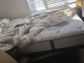 Twin Bed With Adjustable Base
