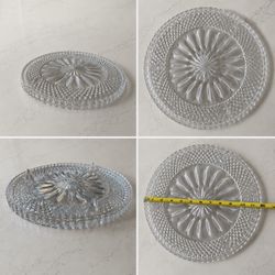 Cut Crystal Tray