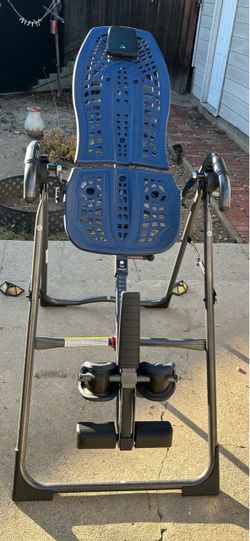 Teeter inversion Table