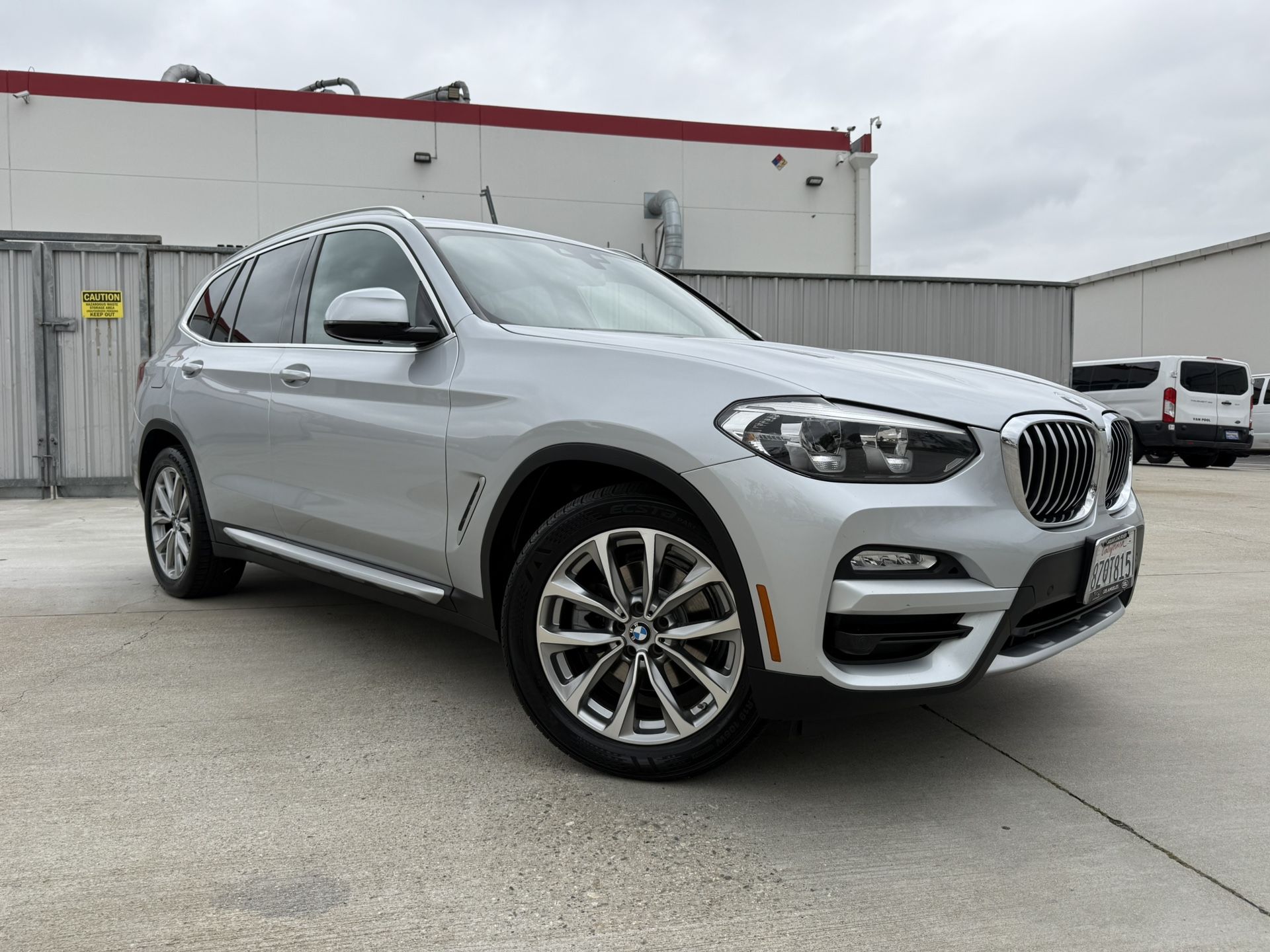 2019 BMW X3