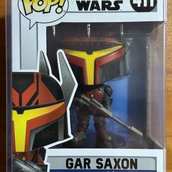 Funko POP! Star Wars - Gar Saxon