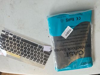 Mac book series case and keyboard