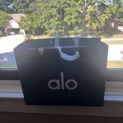 Navy Blue Alo Set