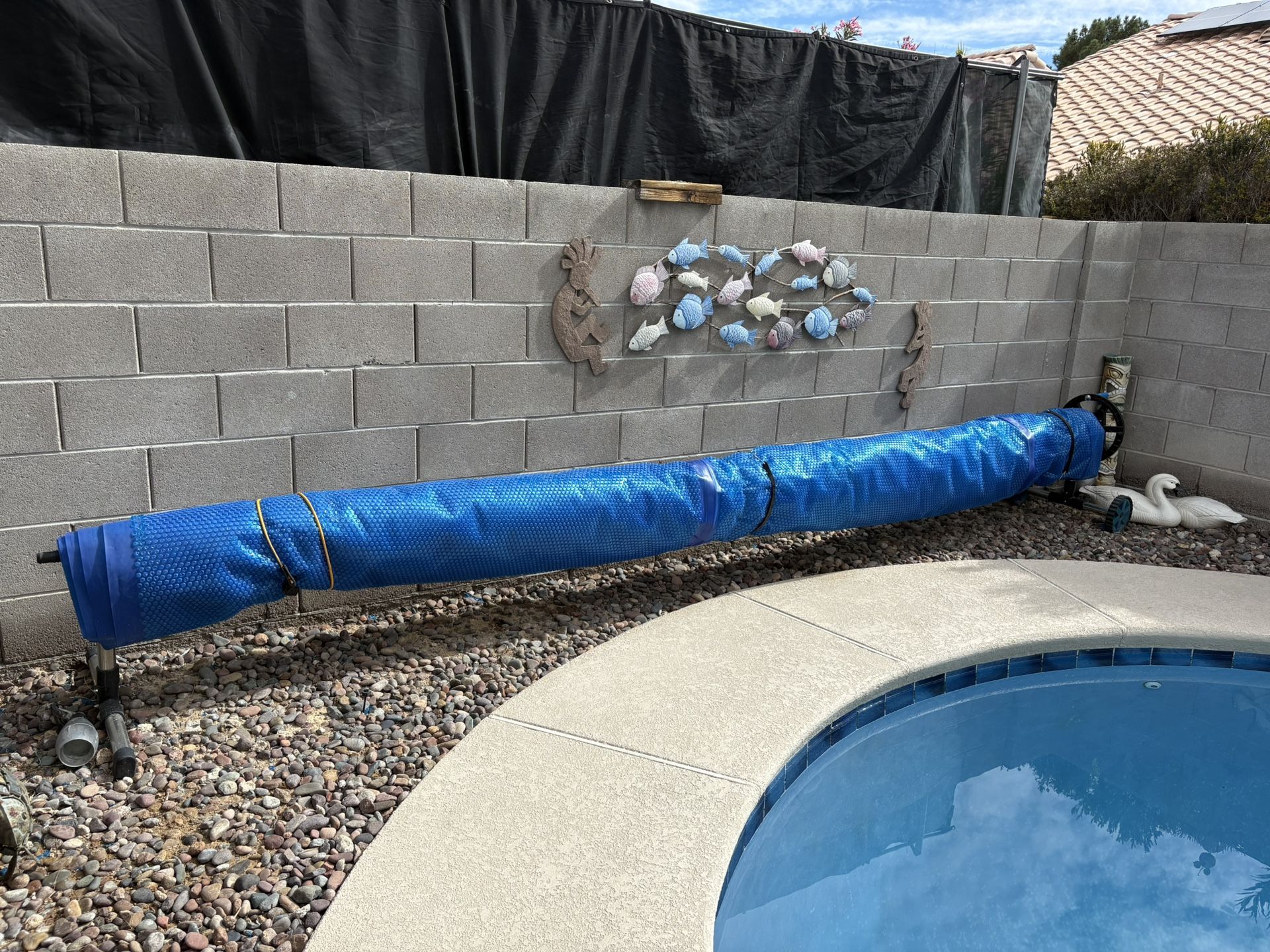 Pool Cover With The Stand- Very Cheap!