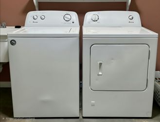 Amana Washer and Dryer Set!!