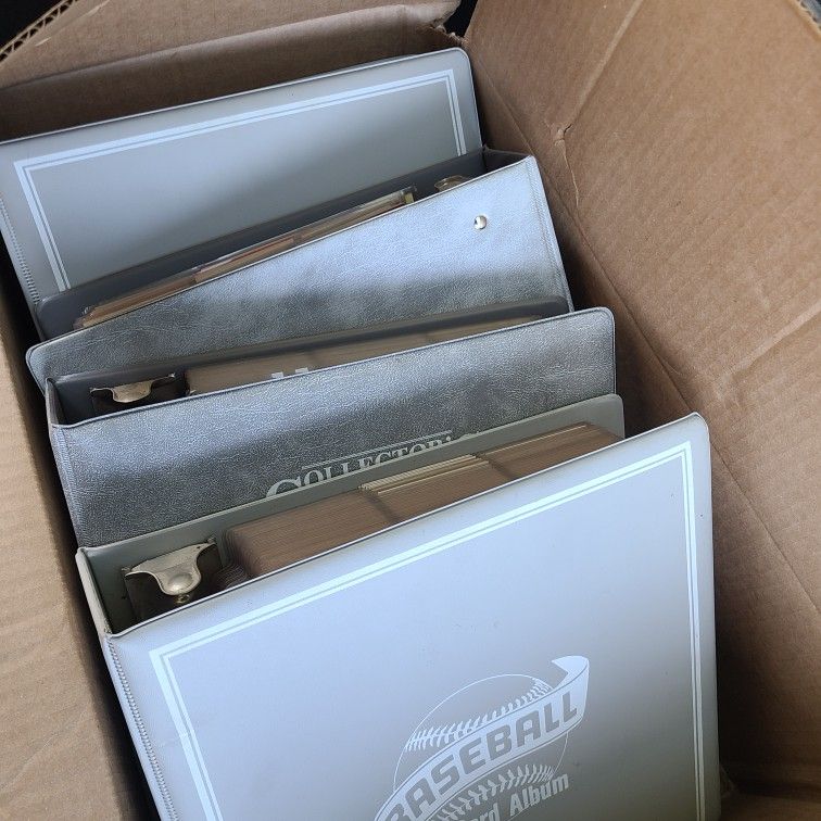 Baseball Card Collection