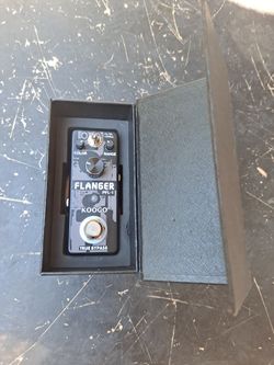 Koogo Mini Flanger Pedal