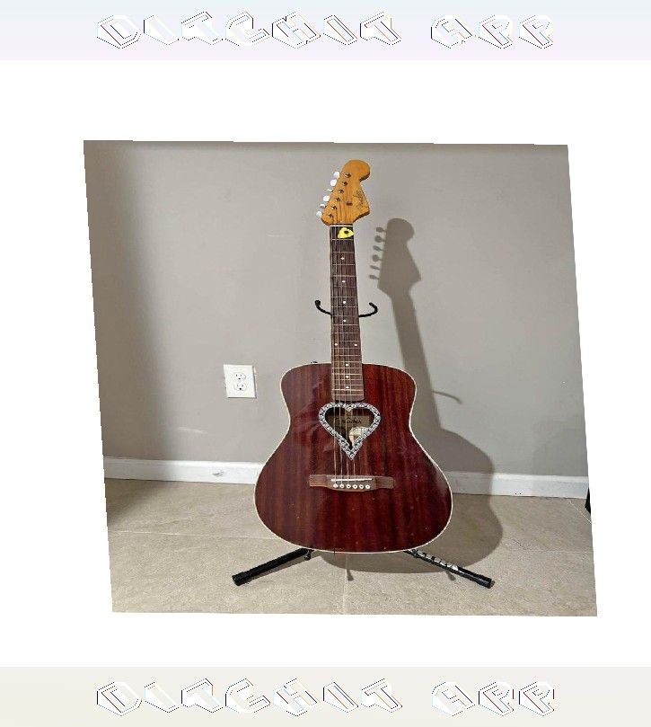Locate Your Music with Our Superior Acoustic Guitar Range environmental then