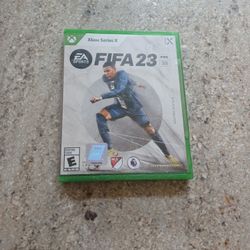 Fifa 2023 For Xbox  X Series, Originally Sells For $60. Open Box, Never Used