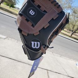 Baseball 12" Leather Palm Glove