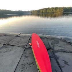 Incredible Deal! Barely Used Stand-Up Paddle Board, Paddle, and Rack System - $2000 