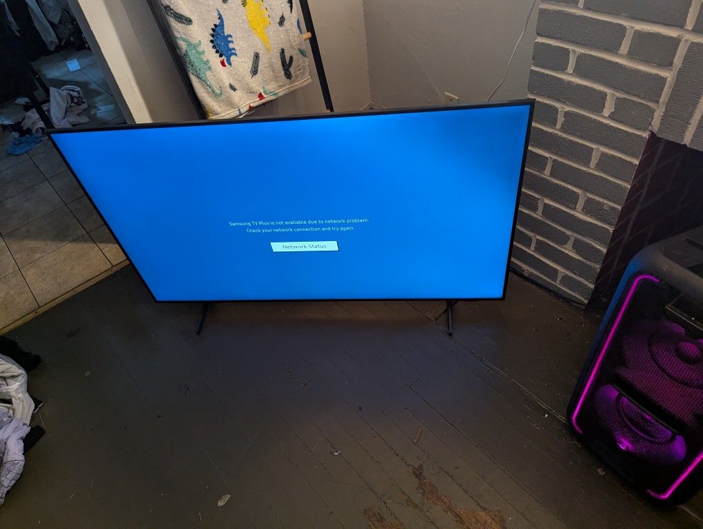 55inch Samsung Smart TV Qled 