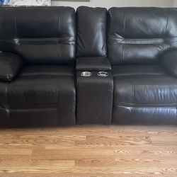 Leather Couches