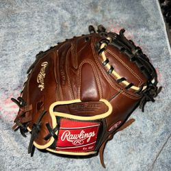 Baseball Glove Restoration
