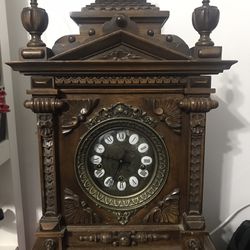 Vintage Gazo German Clock