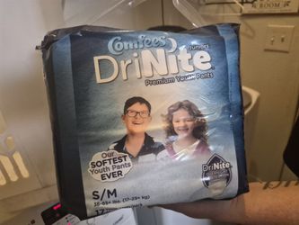 CoMFEES DriNite Youth Underpants/pull UPS