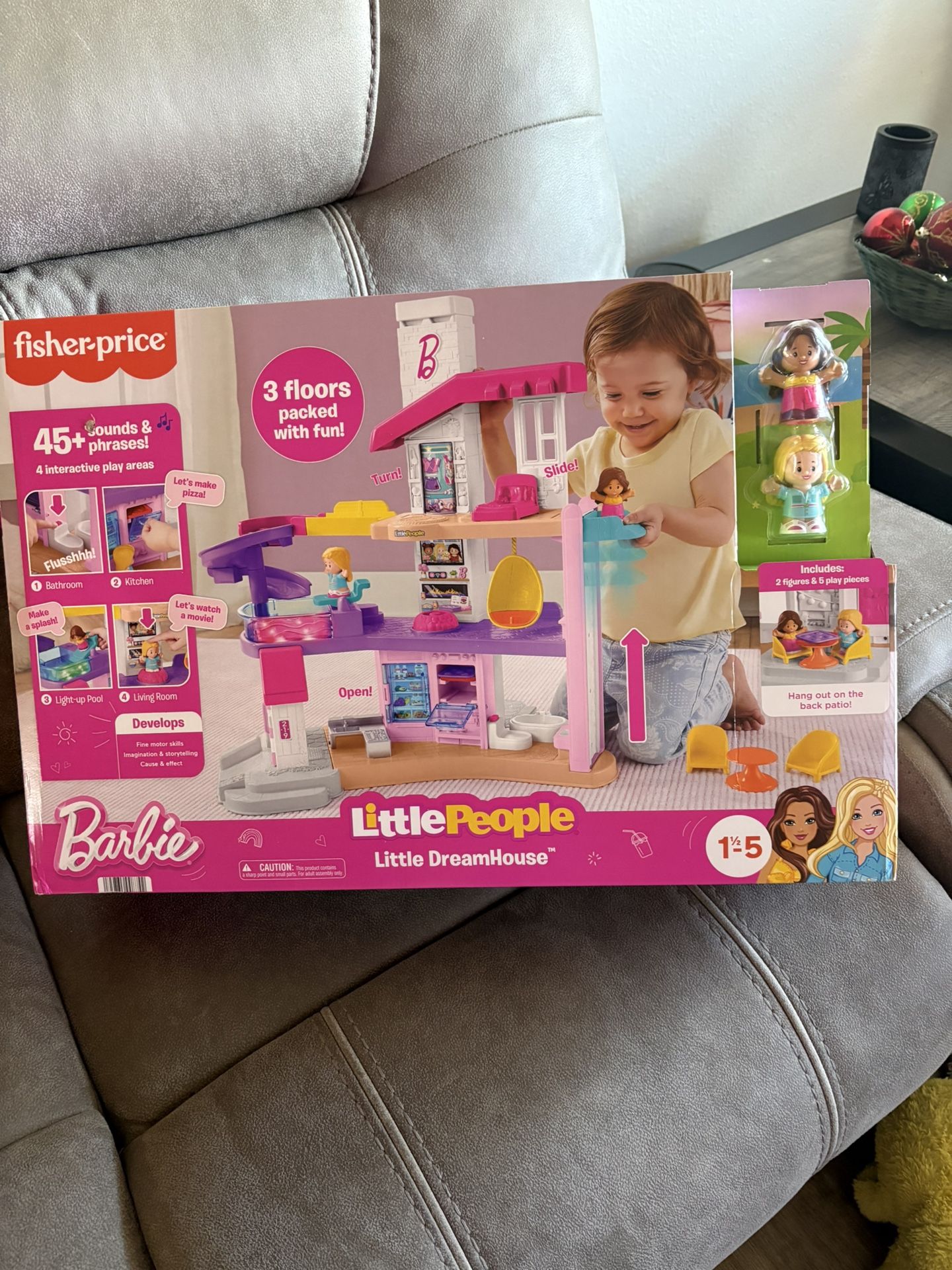 Fisher-Price Barbie Dreamhouse