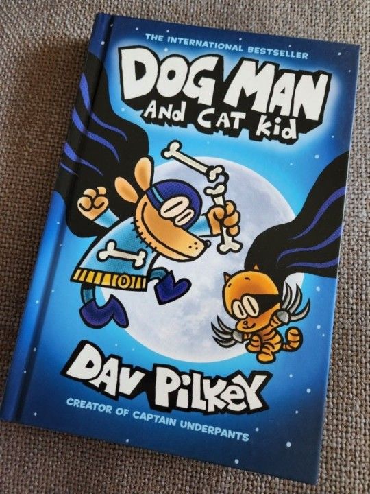 Dog Man Books