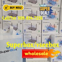 Superbox S6  MAX   new 2024 Model  Wholesale reseller  S6  super box Superbox S6 VSEEBOX