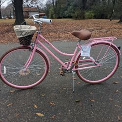 Brand New 26 Inch Women's Cruiser With Basket Super Cute