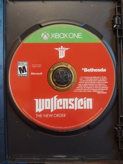 WOLFENSTEIN  :   The  New  Order