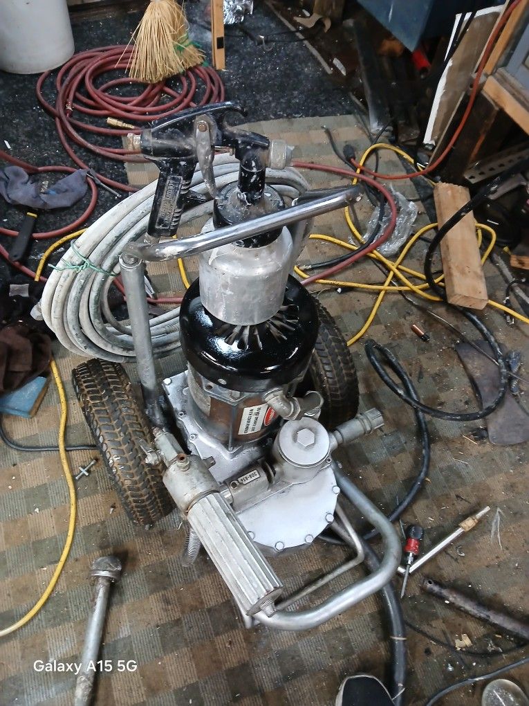 Commercial Paint Sprayer