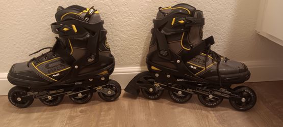 Roller Derby Aerio Q-60 Mens  Black/Yellow Size 11