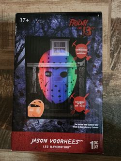 Friday The 13th Jason Voorhees LED Wavemotion