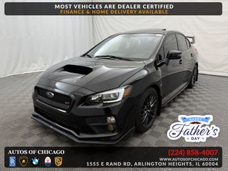 2015 Subaru WRX STI