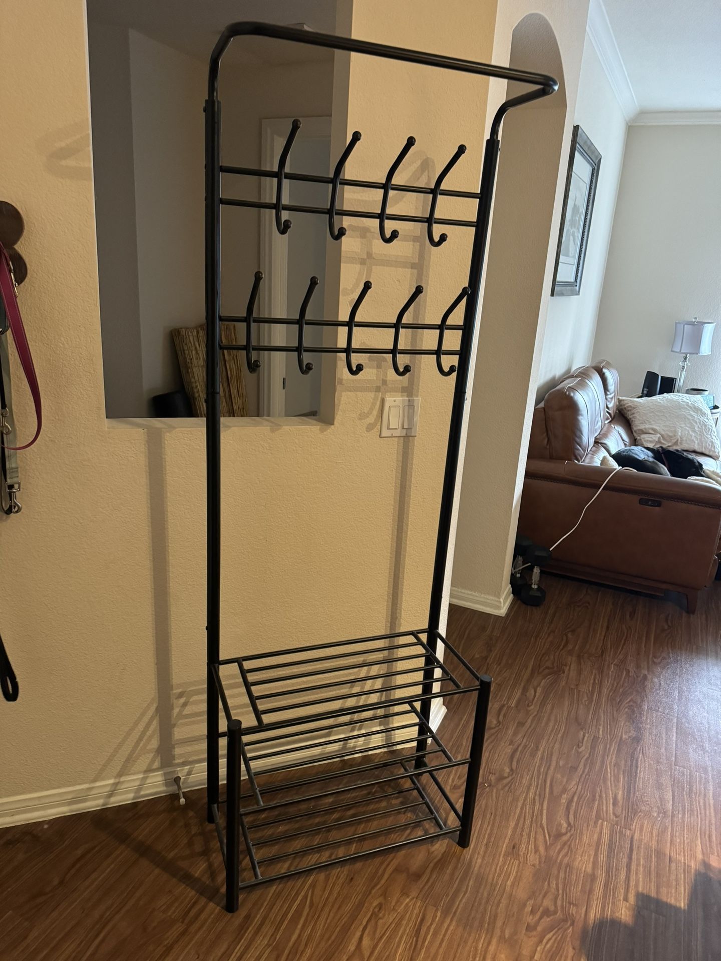 Shoe & Coat Rack