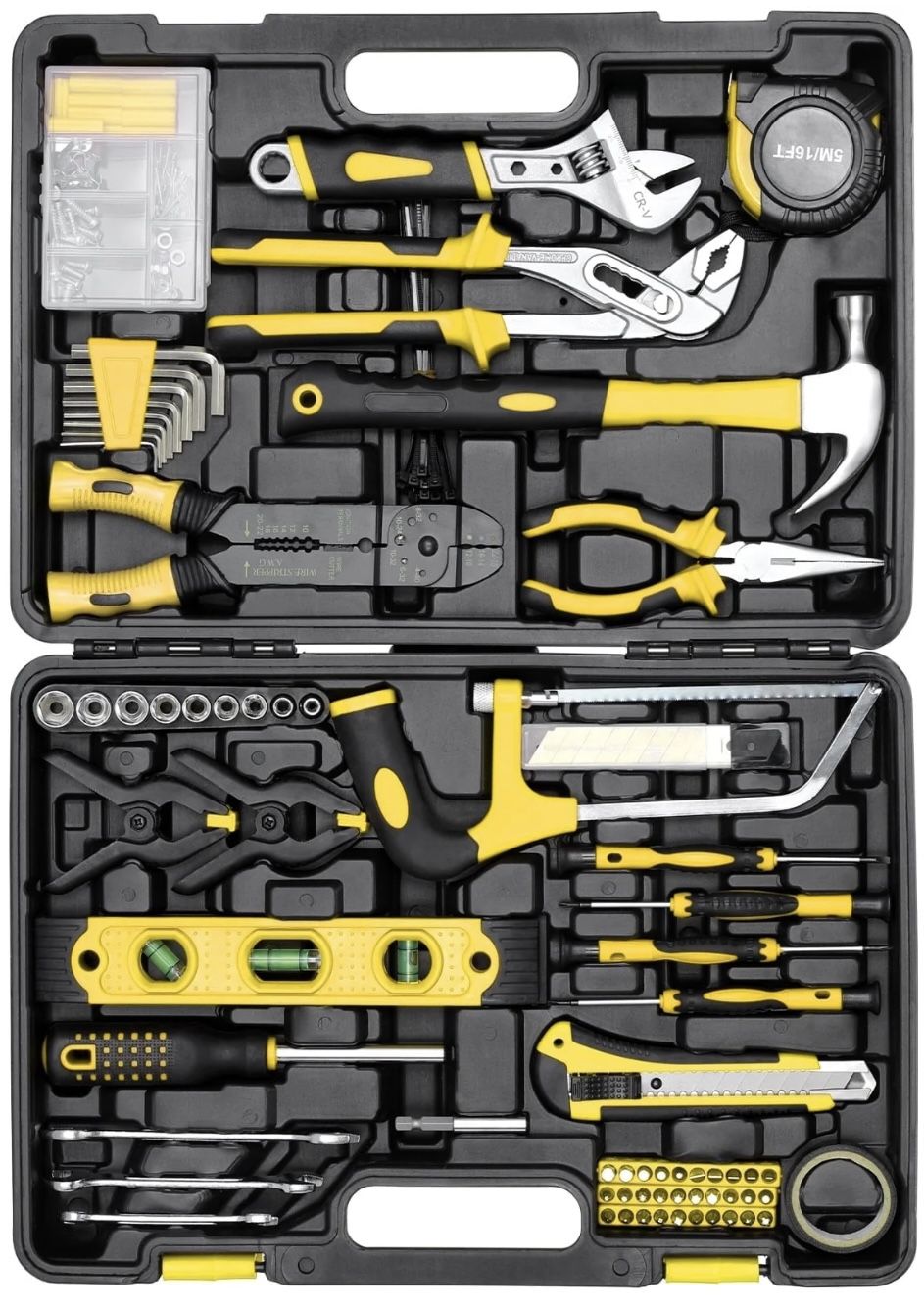 218 Piece Toolset Kit Heavy Duty Best Quality Perfect Gift For Anyone New In Box