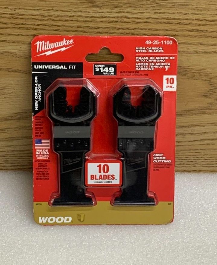Milwaukee Oscillating Multitool Blades