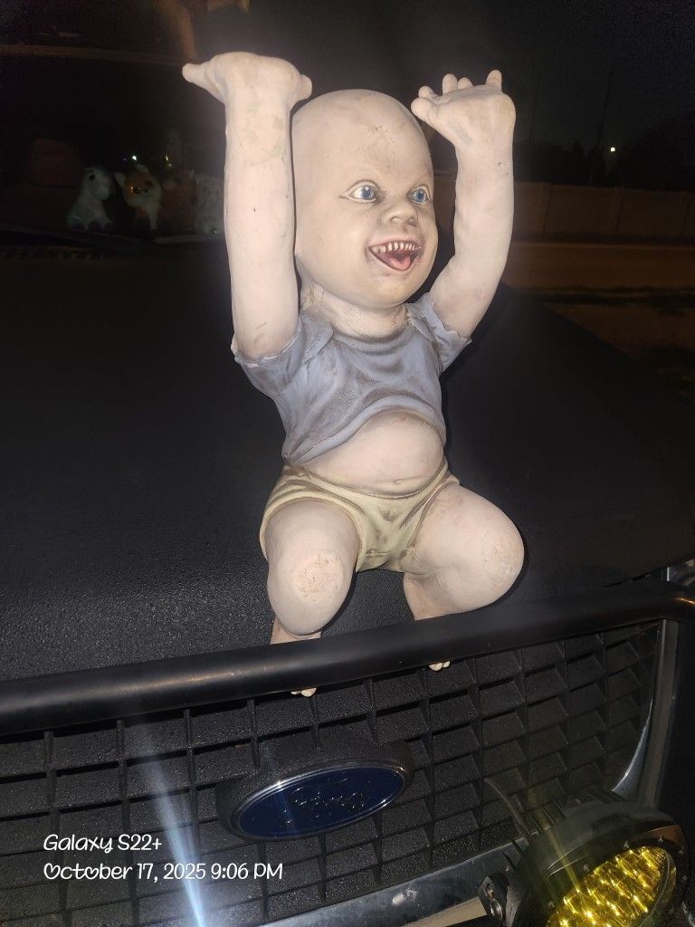 Halloween Zombie Baby 26$