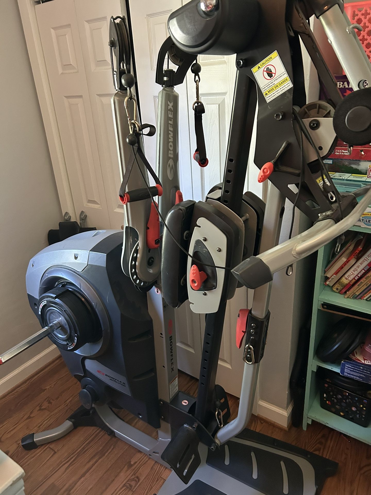 Bowflex revolution