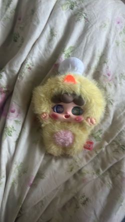Migo Migo Duck Plush Keychain
