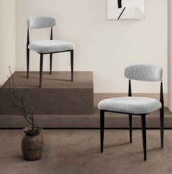 New dining chairs