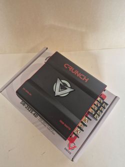 Crunch DR-2525.4D 4-Channel Car Amplifier