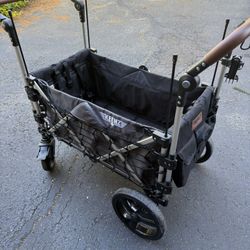 Keenz 7S Stroller Wagon 2 Seater 