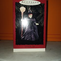 Hallmark Ornament