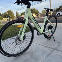 City Electric Bike – Lightweight Adult Ebike – 70 Miles Range 