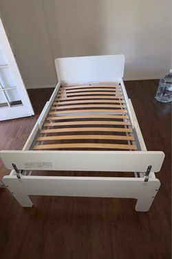 IKEA White twin Bed