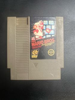 Super Mario Bros Nintendo