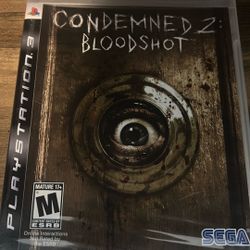 Condemned 2 PS3
